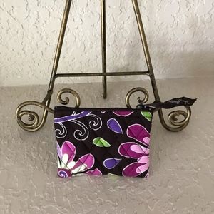 Vera Bradley Purple Punch Pouch